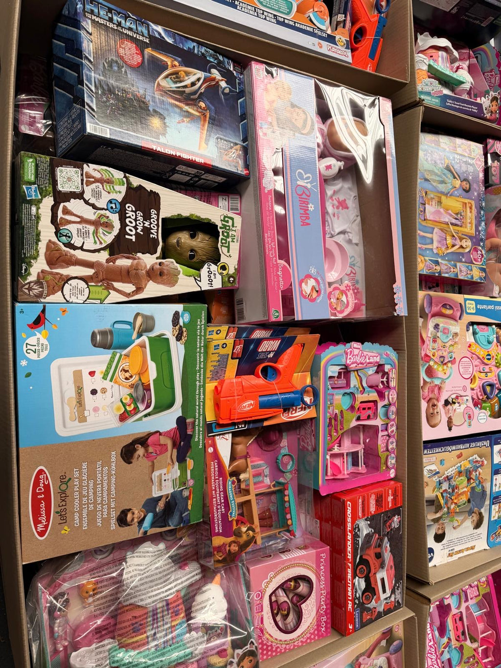 🎁 PALETTE DE JOUETS
