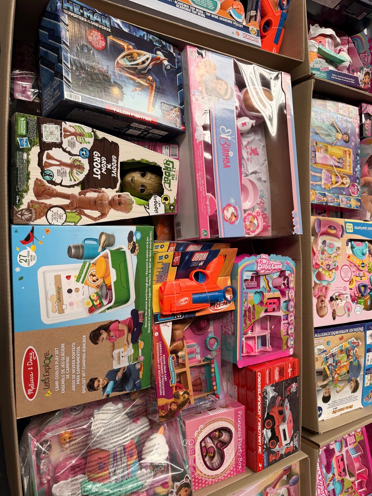 🎁 PALETTE DE JOUETS