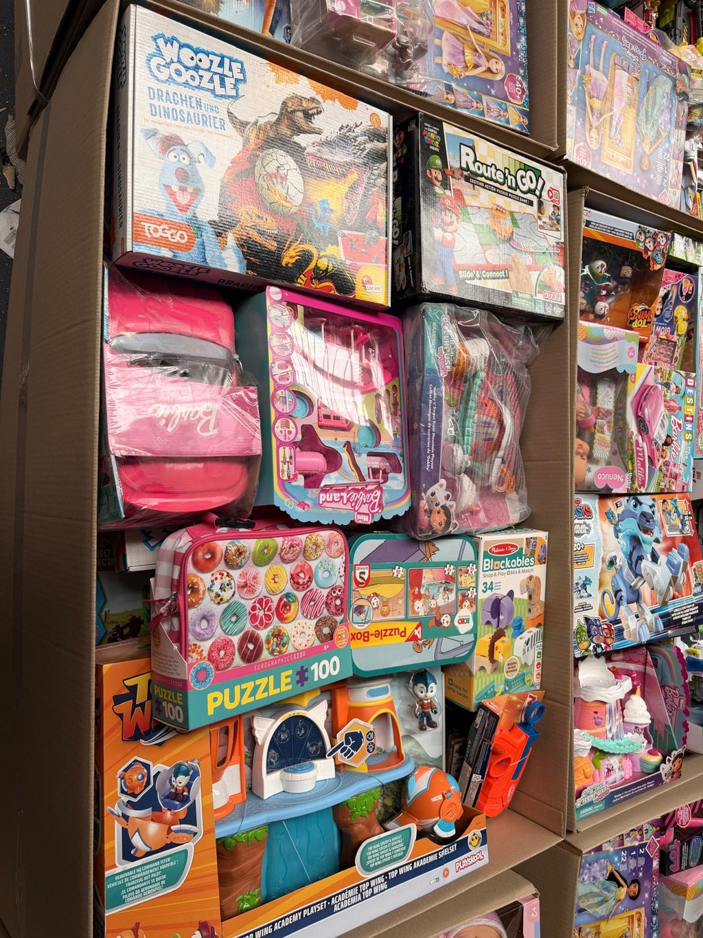 🎁 PALETTE DE JOUETS