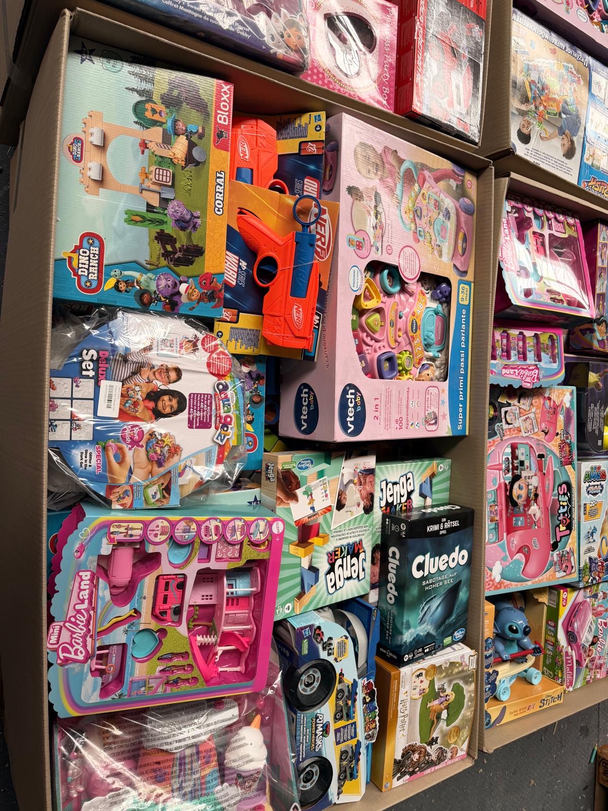 🎁 PALETTE DE JOUETS