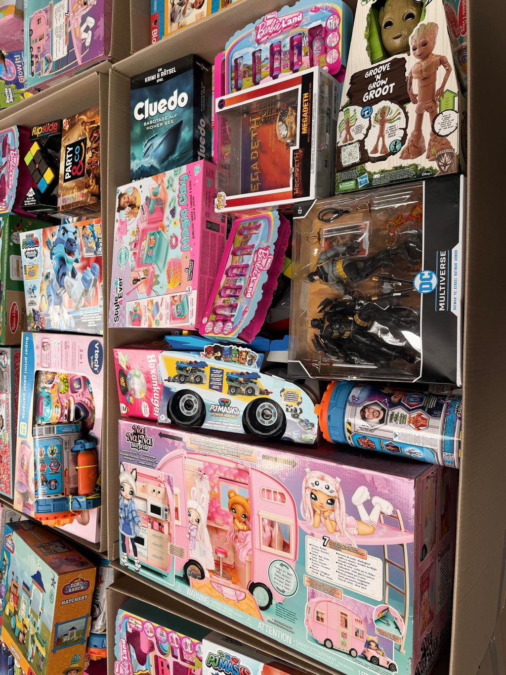 🎁 PALETTE DE JOUETS
