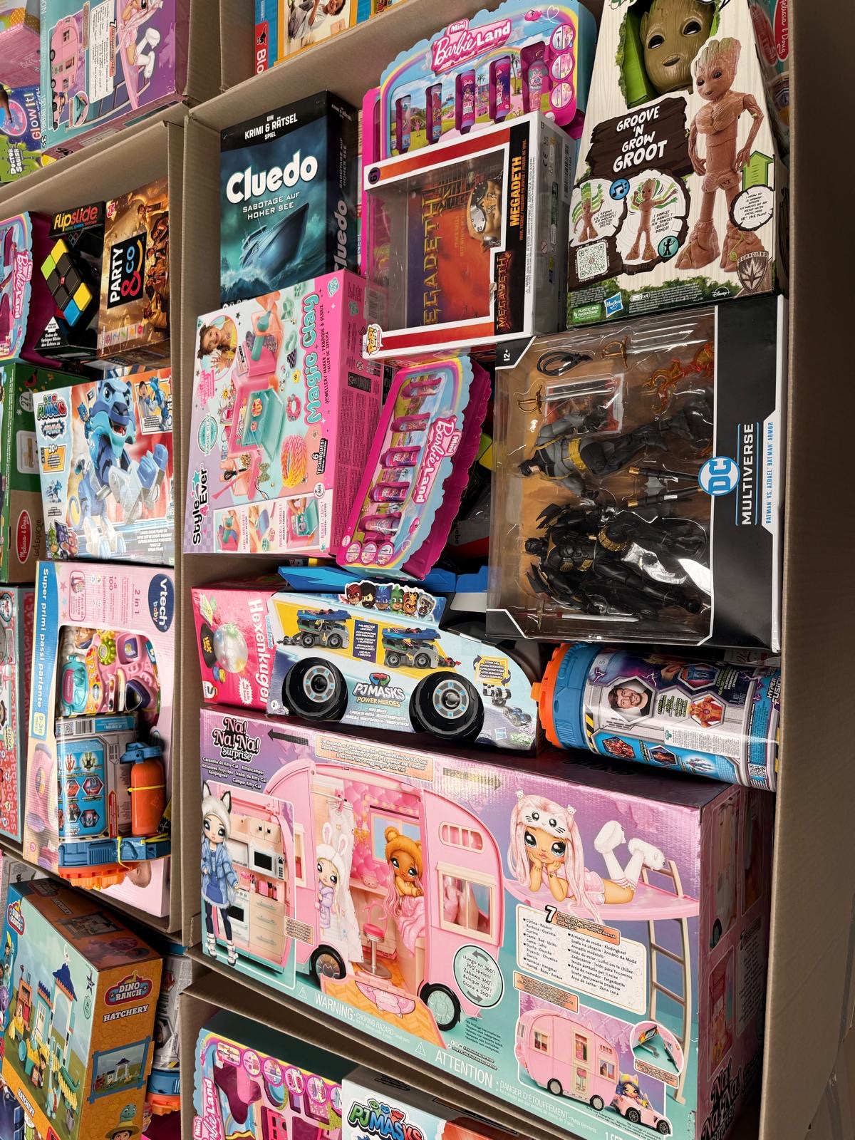 🎁 PALETTE DE JOUETS