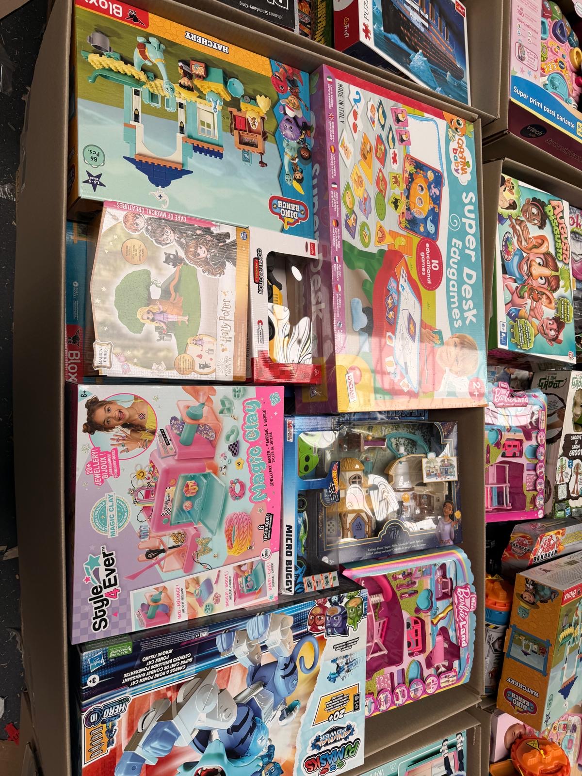 🎁 PALETTE DE JOUETS