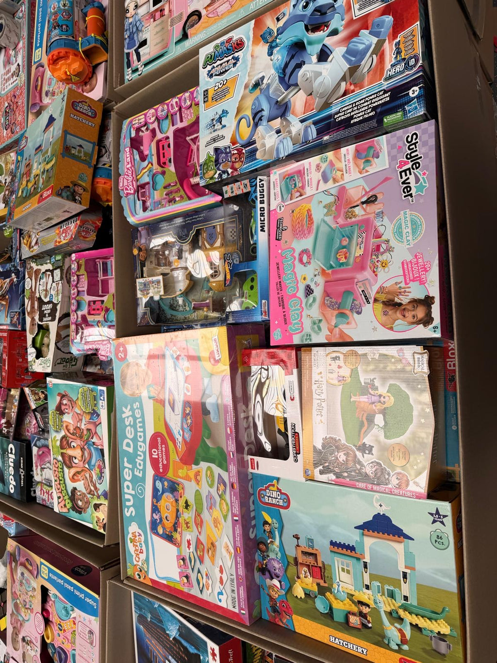🎁 PALETTE DE JOUETS