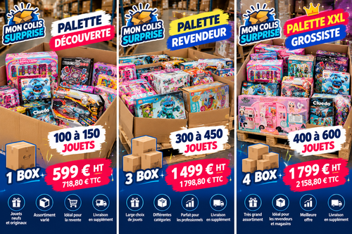🎁 PALETTE DE JOUETS