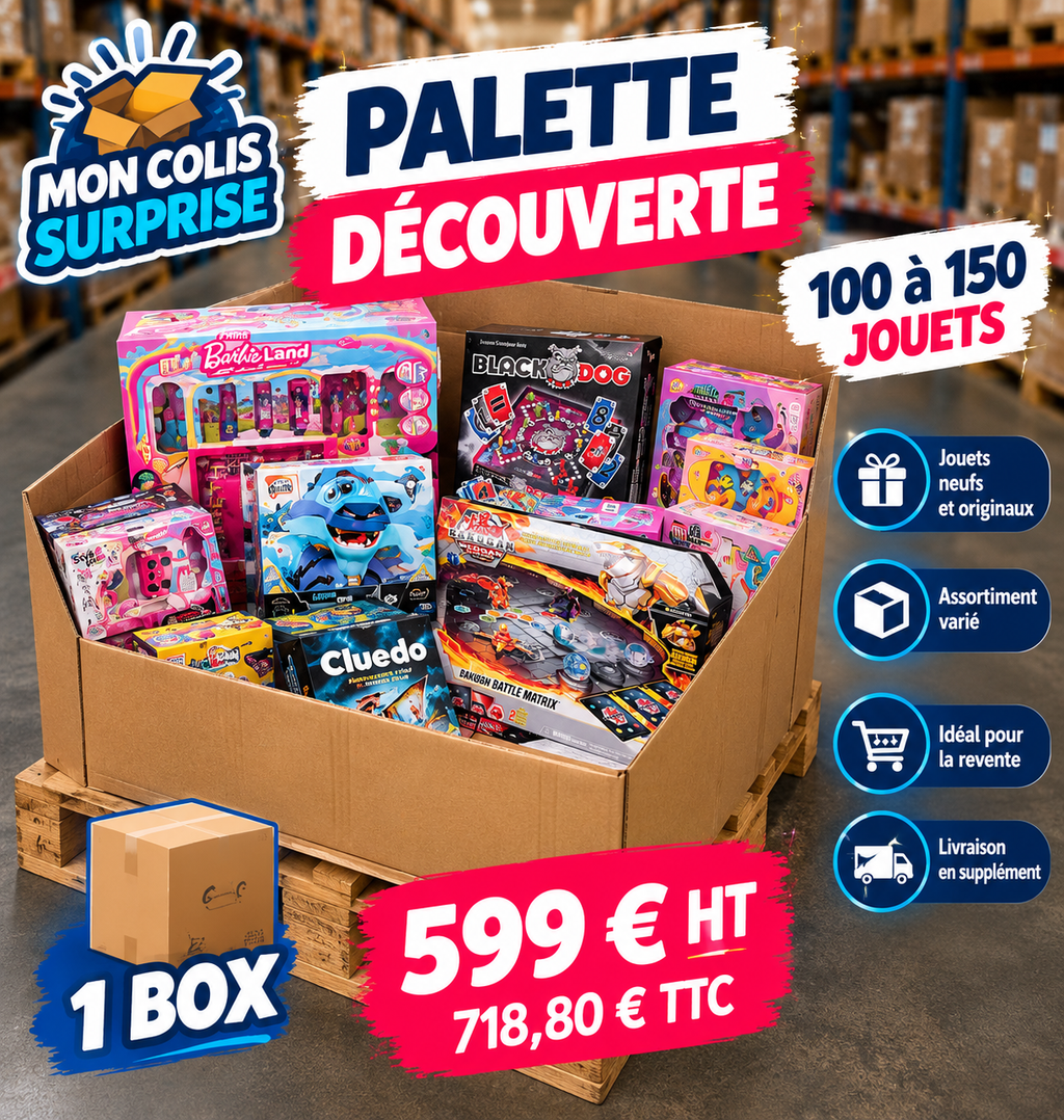 🎁 PALETTE DE JOUETS