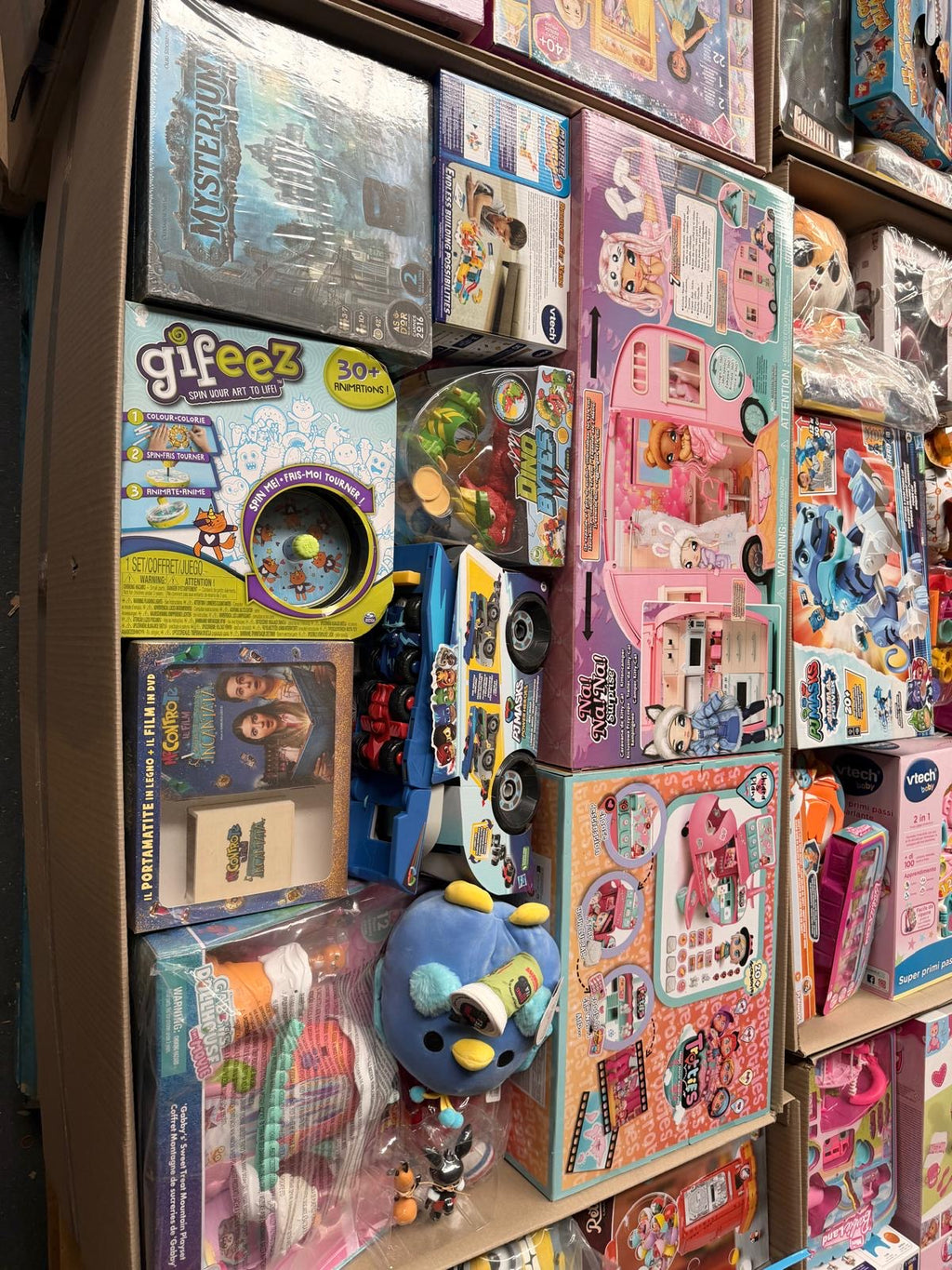 🎁 PALETTE DE JOUETS
