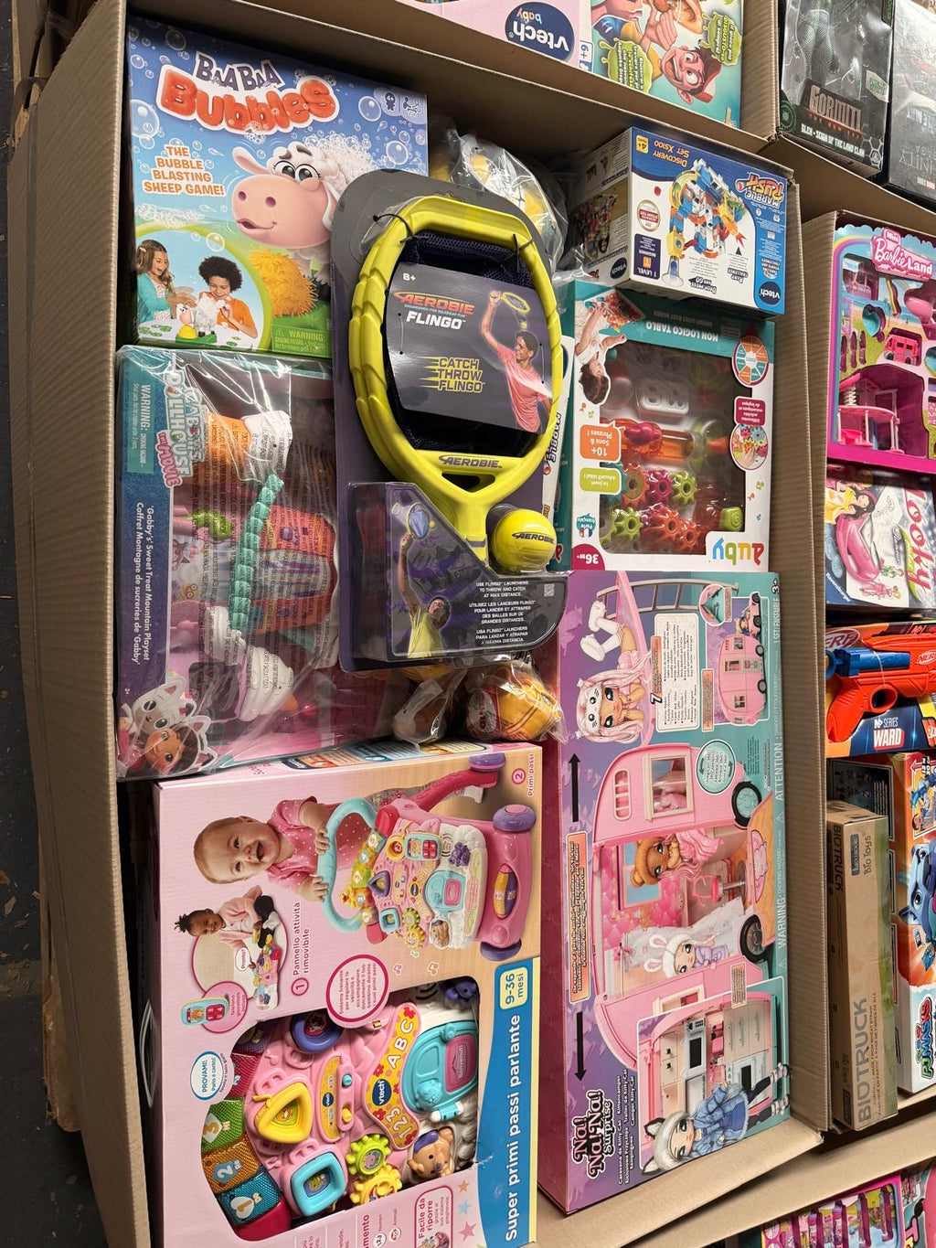 🎁 PALETTE DE JOUETS